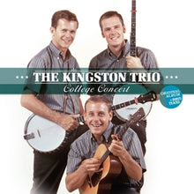 Kingston Trio – College Concert vinyl