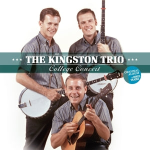 Kingston Trio – College Concert (1LP Vinyl)