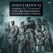 Shostakovich, Dmitri – Symphony No.7, Op.60 'Leningrad' vinyl