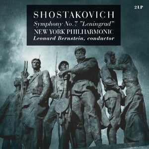 Shostakovich, Dmitri – Symphony No.7, Op.60 'Leningrad' (2LP Vinyl)