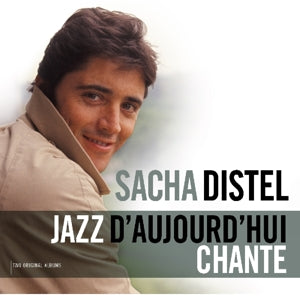 Distel, Sacha – Jazz D'aujourd'hui/Chante vinyl