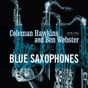 Coleman Hawkins, Ben Webster – Blue Saxophones (1LP Vinyl)