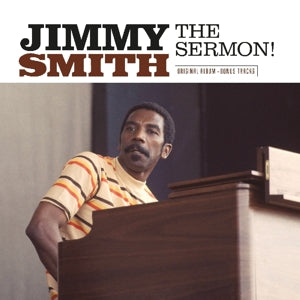 Jimmy Smith – Sermon! + 2 (1LP Vinyl)