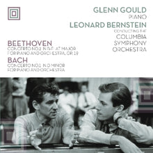 Gould, Glenn – Beethoven Concerto No.2 & Bach Concerto No.1 vinyl