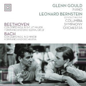 Glenn Gould – Beethoven Concerto No.2 & Bach Concerto No.1 (1LP Vinyl)