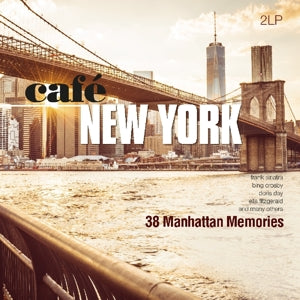 Various Artist – Cafe New York - 38 Manhattan Memories (2LP Vinyl)