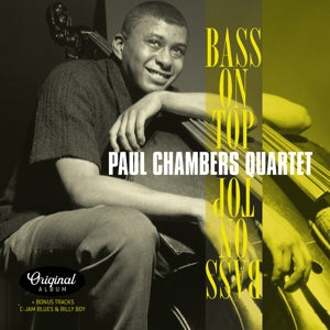 Chambers, Paul -Quartet- – Bass On Top + 2 vinyl