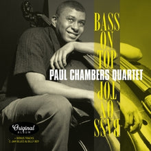 Chambers, Paul -Quartet- – Bass On Top + 2 vinyl