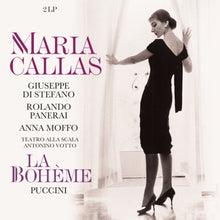 Callas, Maria – Puccini: La Boheme vinyl
