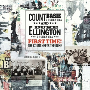 Ellington, Duke & Count Basie – First Time! the Count Meets the Duke (1LP, Coloured Vinyl)