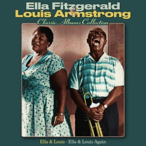 Ella Fitzgerald & Louis Armstrong – Classic Albums Collection (3LP, farbiges Vinyl)