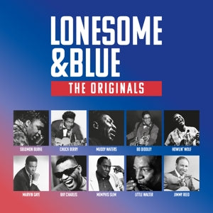 V/A – Lonesome & Blue cd