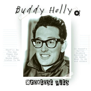 Holly, Buddy – Greatest Hits (1LP, Coloured Vinyl, Vinyl Passion)