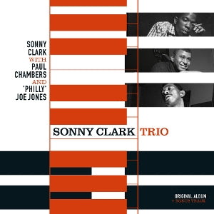 Sonny Clark Trio – Sonny Clark Trio (1LP, Coloured Vinyl)