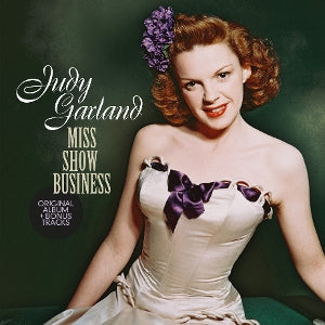Garland, Judy – Miss Show Business (1LP, Coloured Vinyl)