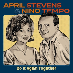 Stevens, April & Nino Tempo – Do It Again Together (1LP, Coloured Vinyl)