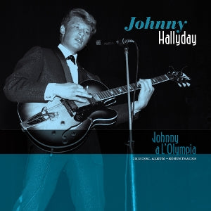 Hallyday, Johnny – Johnny a L'olympia vinyl