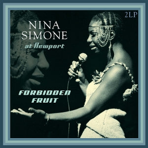 NINA SIMONE – At Newport / Forbidden Fruit (2LP, Coloured Vinyl, Reissue)
