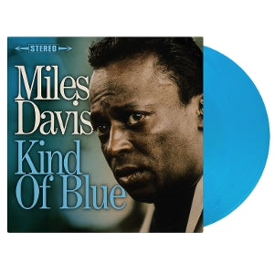 MILES DAVIS – Kind of Blue (1LP, Coloured Vinyl, Vinyl Passion)