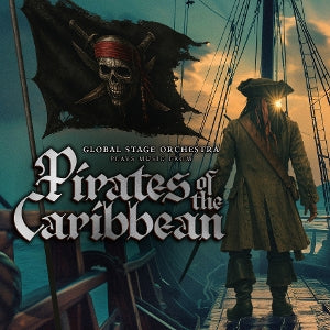 SOUNDTRACK – (Plays Music From) the Pirates of the Caribbean (1LP, Coloured Vinyl)