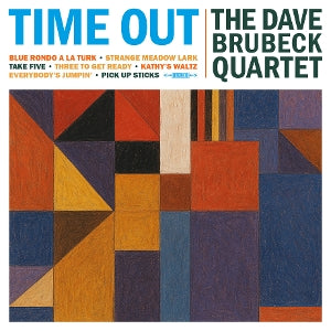 Dave Brubeck Quartet – Time Out (1LP, Coloured Vinyl, Vinyl Passion)