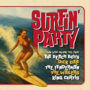 Various Artist – Surfin’ Party (1LP, Coloured Vinyl)
