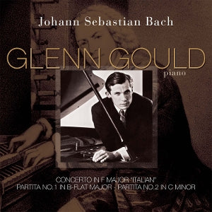 Glenn Gould – Bach: Italienisches Konzert (1 LP, farbiges Vinyl)