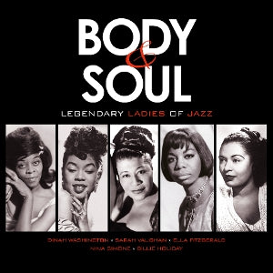 Various Artist – Body & Soul - Legendary Ladies of Jazz (1LP, Coloured Vinyl, Reissue)