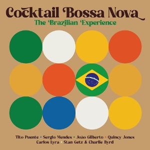 Various Artist – Cocktail Bossa Nova - the Brazilian Coffee Experience (1LP, Coloured Vinyl)