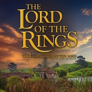 Lord of the Rings (Mask) – The Fellowship of the Rings (1LP, Coloured Vinyl)