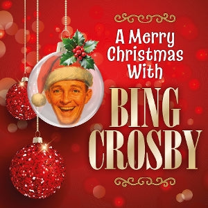 Bing Crosby – A Merry Christmas With (1LP, Coloured Vinyl)