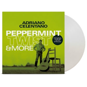 Celentano, Adriano – Peppermint Twist & More (1LP, Coloured Vinyl)