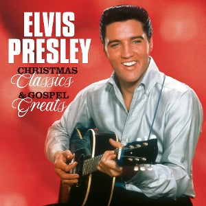 Elvis Presley – Christmas Classics & Gospel Greats vinyl