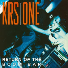 Krs-One – Return of the Boom Bap vinyl