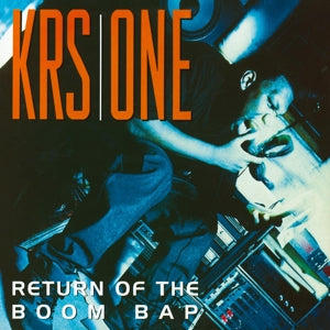 Krs-One – Return of the Boom Bap (2LP Vinyl)