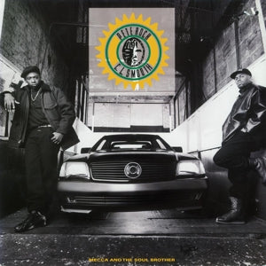 Rock, Pete & Cl Smooth – Mecca & the Soul Brother (2LP Vinyl)