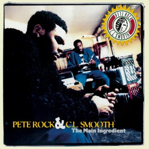 Rock, Pete & Cl Smooth – Main Ingredient vinyl