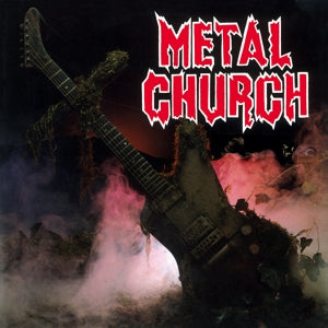 Metal Church – Metal Church (1LP Vinyl)