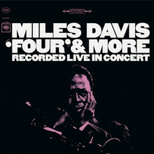 MILES DAVIS – Four & More vinyl