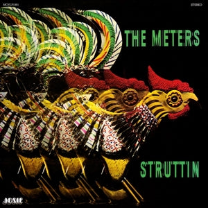 Meters – Struttin' (1LP Vinyl)