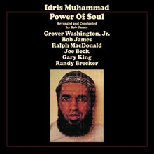 Muhammad, Idris – Power of Soul vinyl