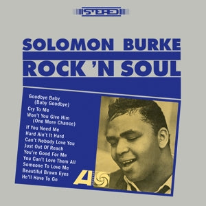 SOLOMON BURKE – Rock 'N Soul vinyl