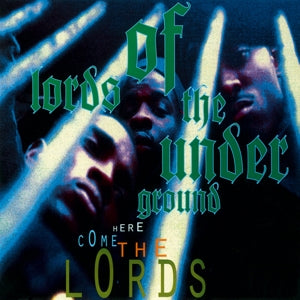 Lords of the Underground – Here Come the Lords vinyl