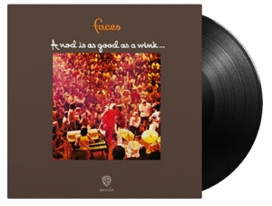 Faces – A Nod is As Good As a Wink... To a Blind Horse vinyl