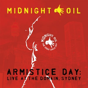 Midnight Oil – Armistice Day: Live At the Domain, Sydney (3LP Vinyl)