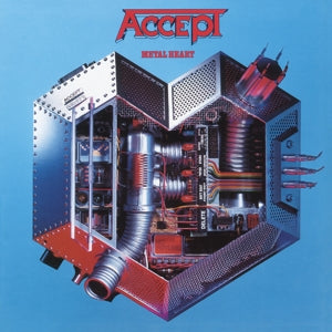 Accept – Metal Heart vinyl
