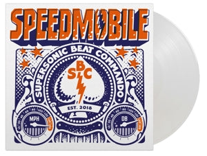 Speedmobile – Supersonic Beat Commando (1LP, Coloured Vinyl)