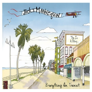Jack's Mannequin – Everything In Transit (1LP Vinyl)