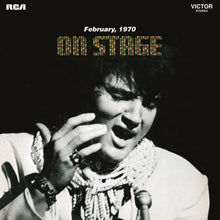 Elvis Presley – On Stage - February, 1970 vinyl