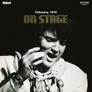 Elvis Presley – On Stage - February, 1970 (1LP Vinyl)